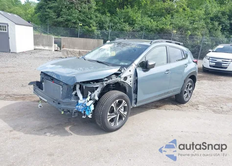 2025 Subaru Crosstrek Premium из США, поврежденный, VIN JF2GUHDC4S8236937